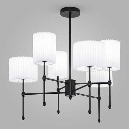 Потолочный светильник Eurosvet 60162/6 черный - фото