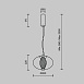 Подвесной светильник Maytoni MOD406PL-L8W3K - фото