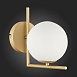Светильник настенный ST-Luce Латунь/Белый G9 1*5W SL1148.301.01 - фото