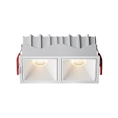 Встраиваемый светильник Technical Alfa LED DL043-02-10W3K-SQ-W-1