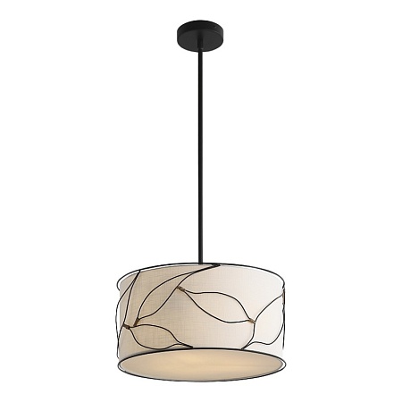 Светильник подвесной ST-Luce Черный/Бежевый E27 3*60W SL6228.413.03 - фото