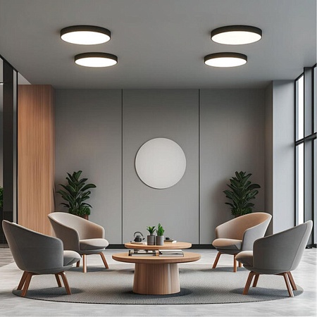 Потолочный светильник Arte Lamp FADO A6650PL-1BK - фото