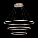 Светильник подвесной ST-Luce Золотистый/Белый LED 1*114W 4000K ST604.243.114 - фото