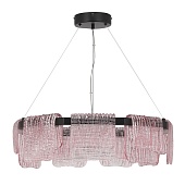 Светильник подвесной ST-Luce черный/розовый LED 1*54W 3000K SL6021.403.54