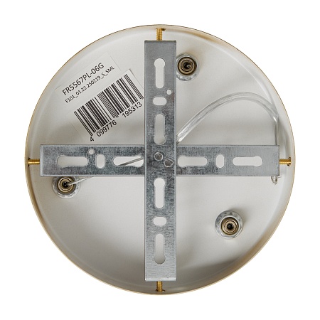 Люстра Freya FR5567PL-06G - фото