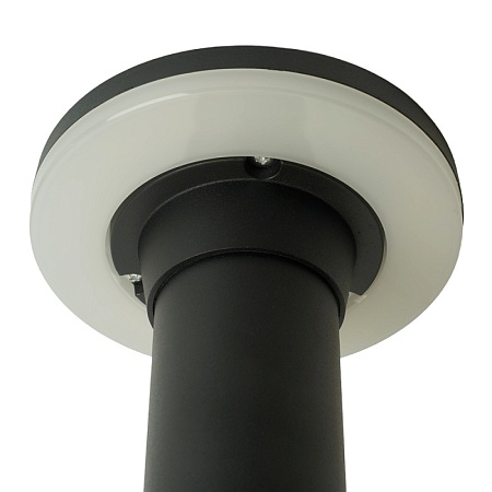 Светильник уличный светодиодный Feron DH106, 7W, 420Lm, 4000K, черный - фото