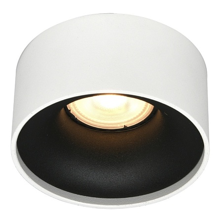 Св-к встр. Белый GU10 1*50W IP20 D85xH104 220V Без ламп ST260.548.01 - фото