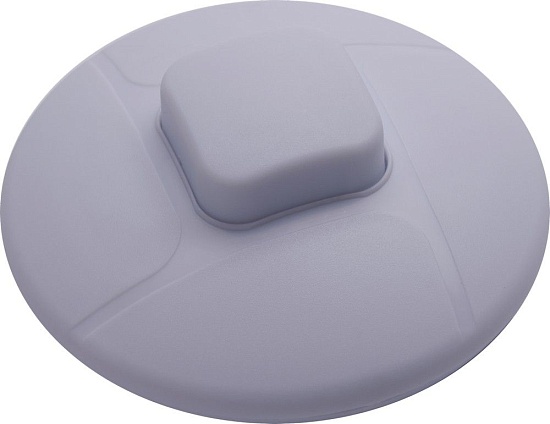 Выключатель на шнур ножной STEKKER GLS10-02-20 250В, 2A, белый - фото