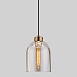 Подвесной акцентный светильник Eurosvet 50119/1 латунь - фото
