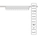 Магнитный трековый светильник Arte Lamp RAPID A1154PL-1WH - фото