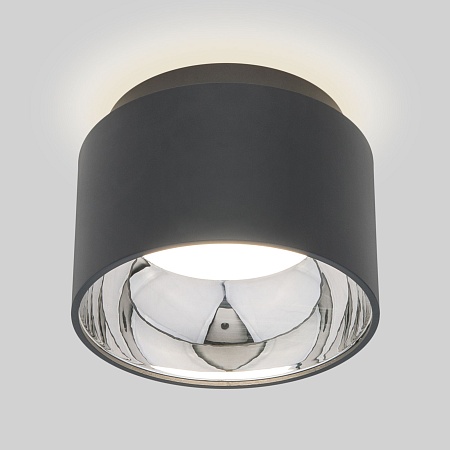 Накладной точечный светодиодный светильник 1069 GX53 GR Графит Elektrostandard - фото