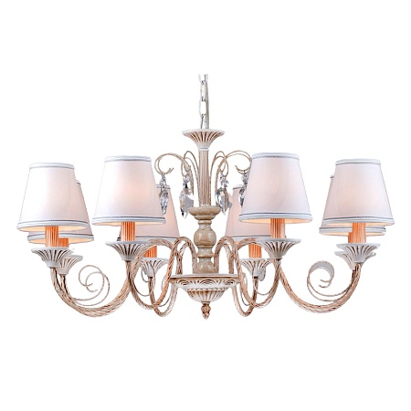 Подвесная люстра Arti Lampadari Camisa E 1.1.8 C - фото