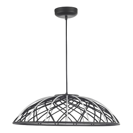 Светильник подвесной ST-Luce Черный/Черный LED 1*20W 3000K SL6016.403.01 - фото