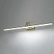 Светильник настенный светодиодный Monza бронза/латунь 40156/LED Elektrostandard - фото
