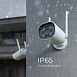 Умная видеокамера белая IP65 76500/01 Elektrostandard - фото