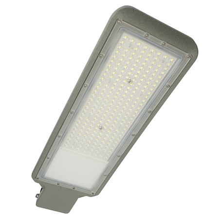 Светодиодный уличный консольный светильник Feron SP3024 150W 5000K 230V, серый - фото