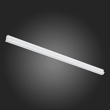 Шинопровод магнитный встраиваемый под ГКЛ 12мм ST-Luce Белый Длина 1 000мм ST004.519.12 - фото