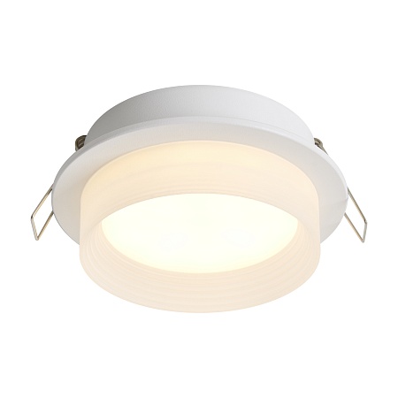 Встраиваемый светильник Voltega VGL7238DLB-01W - фото