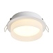 Встраиваемый светильник Voltega VGL7238DLB-01W - фото