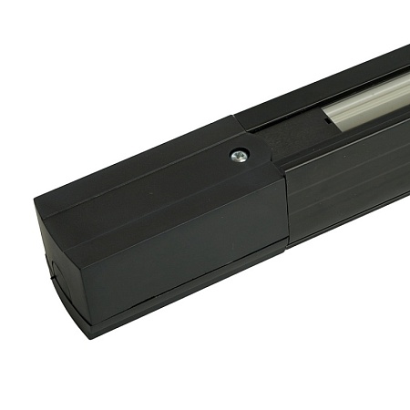 Токоподвод левый трехфазный для шинопровода ,черный ,PRO-0431/PRO-043112-2-RUS - фото