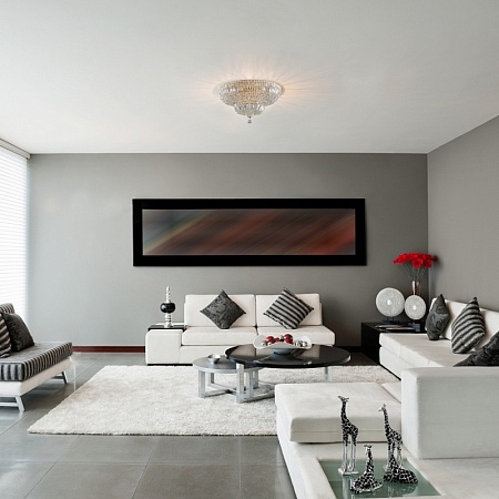 Люстра Maytoni Basfor DIA100-CL-16-G - фото