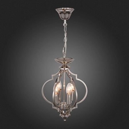 Светильник подвесной ST-Luce Хром E14 4*60W SL361.103.04 - фото