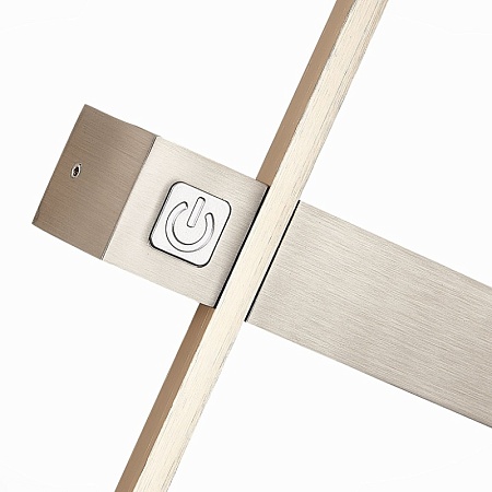 Светильник настенный ST-Luce Никель/Никель LED 1*15W 4000K SL1589.111.01 - фото