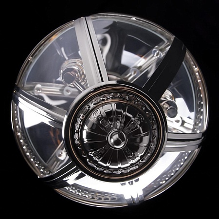 LOFT3043-CH Подвесной светильник LOFT IT Lantern residential - фото