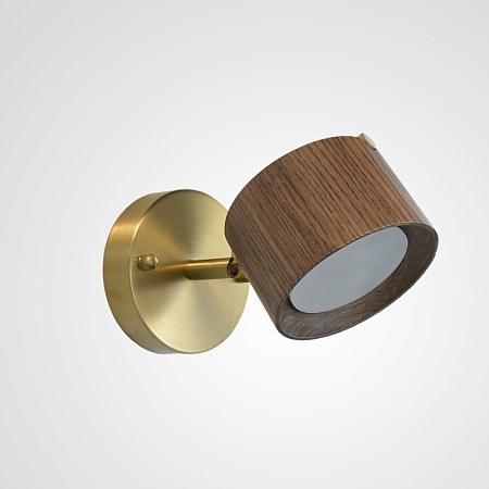 Настенный Светильник Berny B Dark Brown Imperiumloft 208804-23 - фото