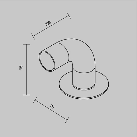 Ландшафтный светильник Outdoor O477FL-L2GF3K1 - фото