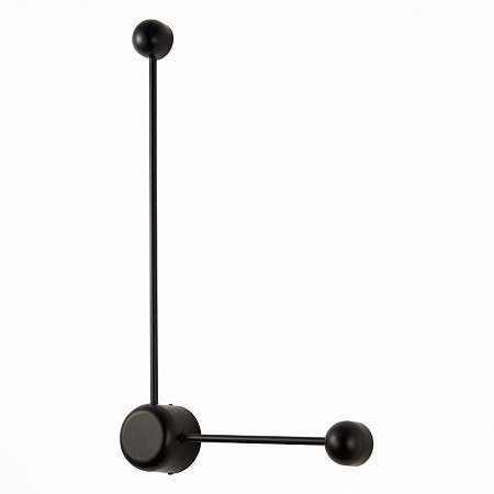 Светильник настенный ST-Luce Черный/Черный LED 2*4W 4000K SL6003.401.02 - фото