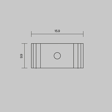Комплектующие для профиля Led Strip 642062 - фото