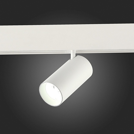 Магнитный трековый светильник SMART Белый LED 1*20W 2700K-6500K 1 800Lm Ra90 36° IP20 L ST375.506.20 - фото