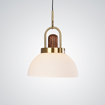 Подвесной Светильник Arc Globe Полусфера D25 Imperiumloft 101295-26 - фото