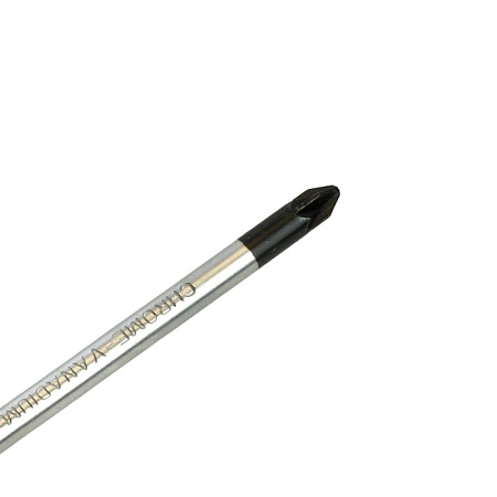 Отвертка крестовая STEKKER Pz 1 х 100 мм, Cr-V, SDM-PZ1-100 - фото