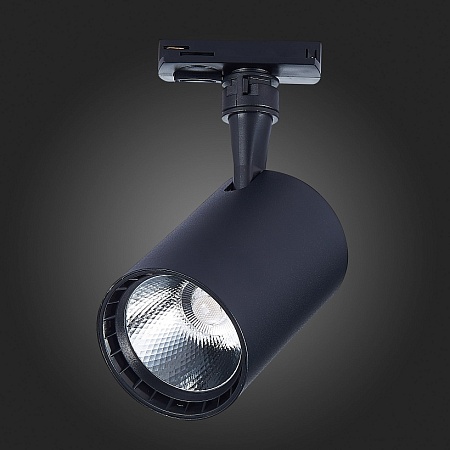 Св-к трек. Черный LED 1*20W 4000K 1 800Lm Ra≥90 36° IP20 L118xW78xH174 100-240V ST351.446.20.36 - фото