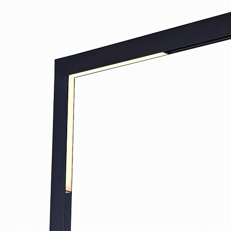 Магнитный трековый светильник Черный LED 1*20W 3000K 1 000Lm Ra>90 120° IP20 L330xW330x ST801.436.20 - фото