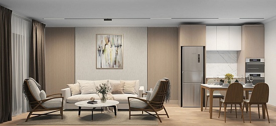 Светильник на шине Denkirs SMART LINEAR DK8004-BK - фото