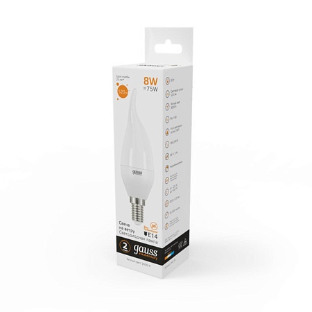 Светодиодная лампа GAUSS 34118_GAUSS - фото