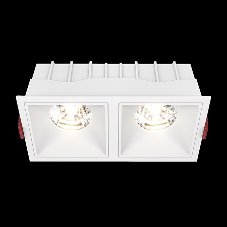 Встраиваемый светильник Technical Alfa LED DL043-02-15W3K-D-SQ-W - фото