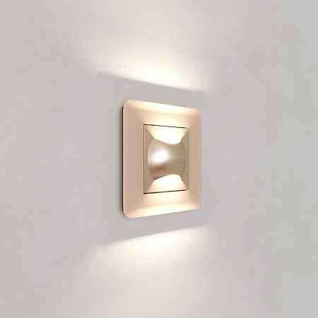 Встраиваемая LED подсветка МУН шампань W1154511 - фото