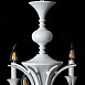 Подвесная люстра ARTE LAMP A4094LM-12WH - фото