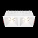 Встраиваемый светильник Technical Alfa LED DL043-02-15W3K-D-SQ-W - фото