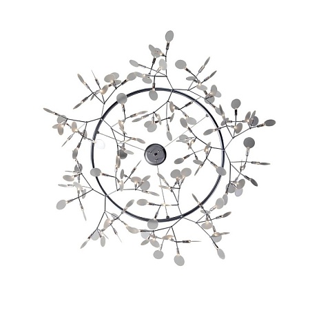 Люстра подвесная ST-Luce Серебристый/Белый LED 135*0,3W 3500K SL379.103.135 - фото