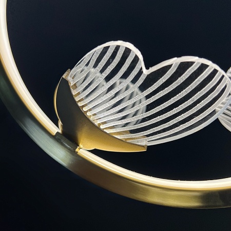 Подвесной Светильник Babetta Ring 1 L320 Brass 4000К Imperiumloft 186735-23 - фото