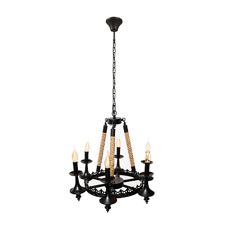 LOFT1862-6 Подвесная люстра LOFT IT Castle - фото