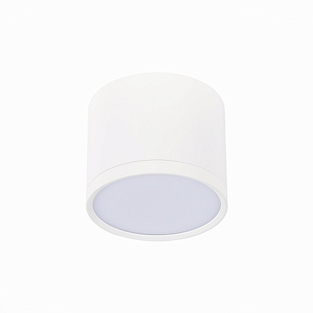 Светильник потолочный Белый LED 1*9W 3000K 702Lm Ra>90 120° IP20 D88xH75 170-240V ST113.532.09 - фото