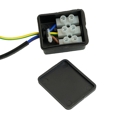 Светильник садово-парковый Feron PL756 столб 60W E14 230V, черный - фото