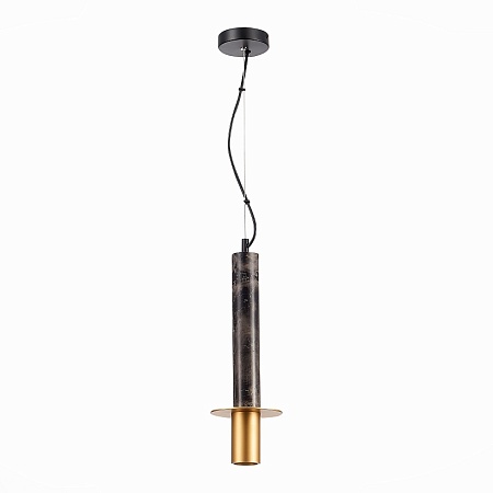 Подвес ST-Luce Черный/Черный, Белый LED 1*12W 3000K SL1212.403.01 - фото