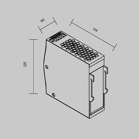 Источник напряжения Led Strip 821012 - фото
